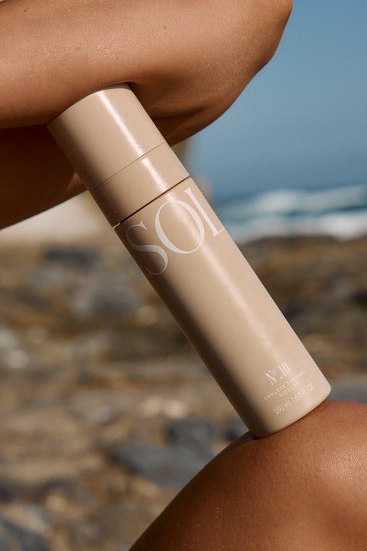 Nº10 Sunless Tanning Mousse