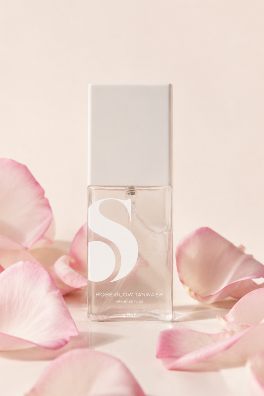 Rose Glow Tan Water