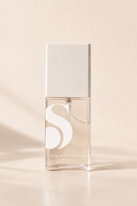 Rose Glow Tan Water