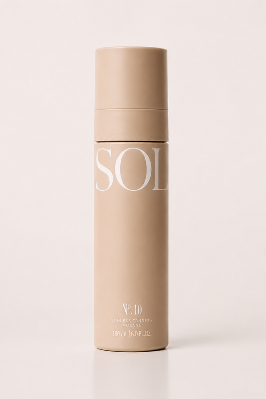 Nº10 Sunless Tanning Mousse